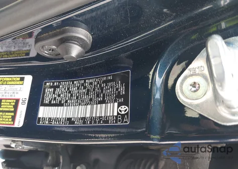 2017 Toyota Corolla Le from USA, damaged, VIN 5YFBURHE3HP733601